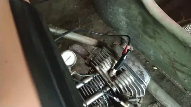 Заводим Урал на холодную \motorcycles repair смотреть онлайн