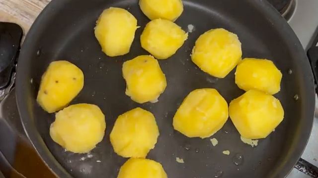 Вы такого еще не ели. Картофель с сыром. смотреть онлайн