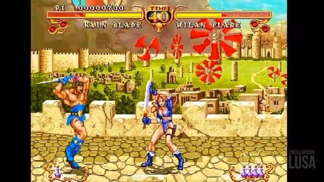 Golden Axe - The Duel (Playthrough) смотреть онлайн