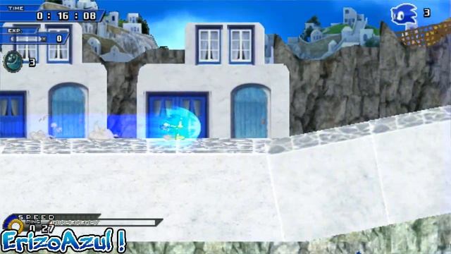 Sonic Unleashed 2D! [PC] смотреть онлайн