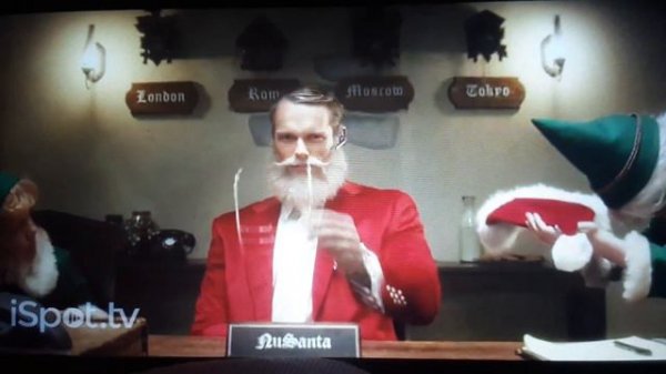 Duracell Christmas is Chaos Commercial (2017)