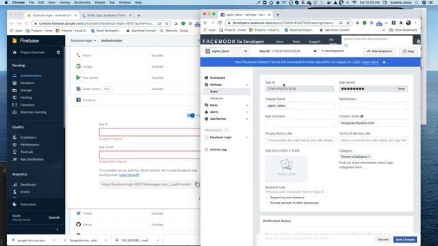 Facebook login with Firebase and Flutter смотреть онлайн