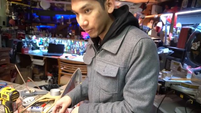 GIANT DIY RC Battleships with fireworks смотреть онлайн