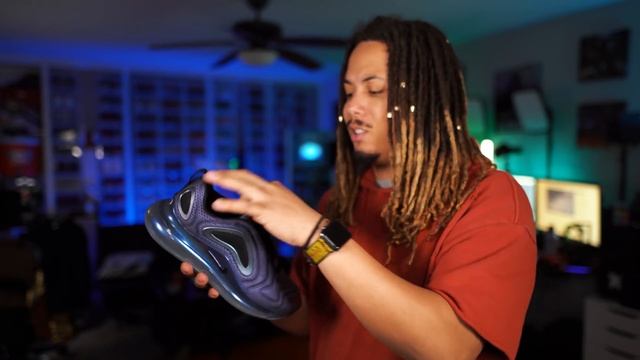 NIKE AIR MAX 720 NORTHER LIGHTS REVIEW AND ON FOOT смотреть онлайн