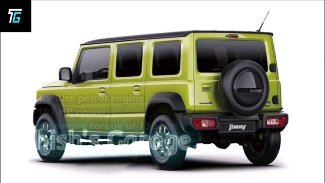 Maruti JIMNY 5 Doors Car | Suzuki Jimny | Launch In 2022 | Thish's Garage