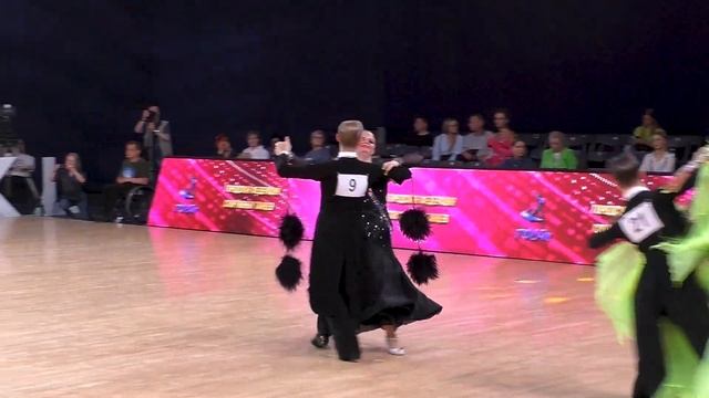 Медленный вальс / ProAm Super Cup, Int. Standard (Минск, 21.05.2023) спортивные бальные танцы смотреть онлайн