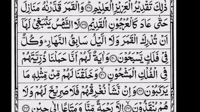 Surah Yaseen | Beautiful Quran Recitation Full With Arabic Text (HD) | Quran | Duniya Se Deen смотреть онлайн