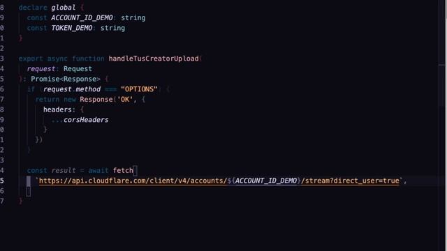Cloudflare Stream - Tus Uploading Explained смотреть онлайн