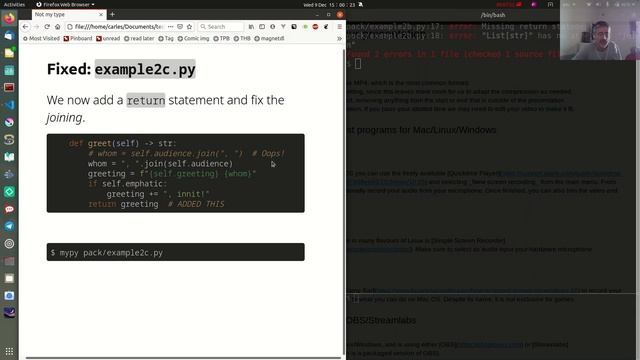 PyDayBCN 2020 Track 1 - Ho sento, no ets el meu tipus by C. Barrobés смотреть онлайн