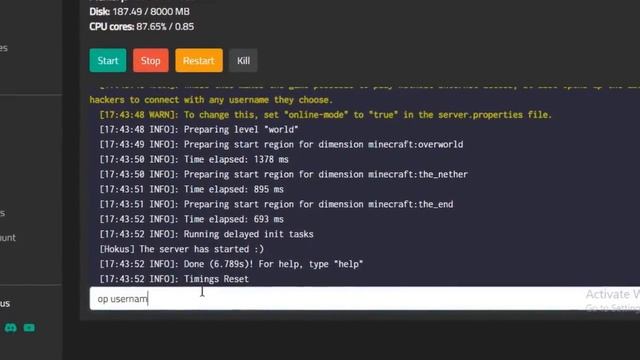How to enable cheats on your minecraft server - Hokus смотреть онлайн