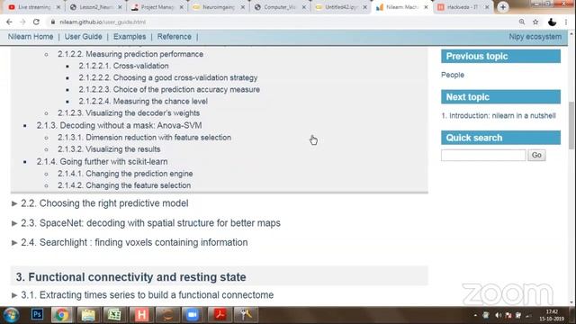 Lesson 2 - Neuroimgaing Project Development Course смотреть онлайн