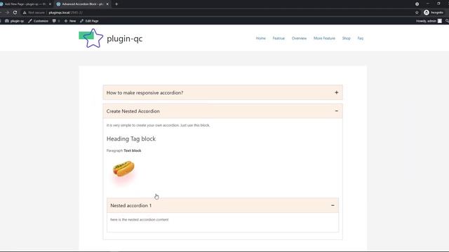 How to Create Advanced Accordion FAQs in Gutenberg смотреть онлайн