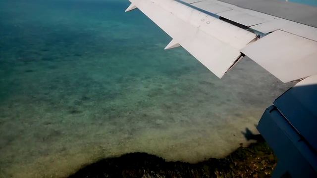 Atterraggio A Cayo Largo Del Sur Cuba ✈