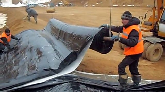 Монтаж бентонитовые маты BENTOLOCK СибСтрой Экология смотреть онлайн