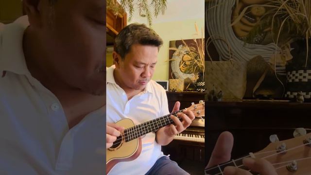 practice uke from Marco Cirillo's jazz blues riff! смотреть онлайн