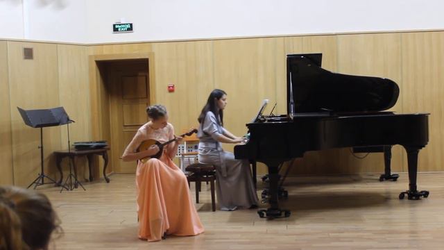 N.Paganini "Rondoncino" смотреть онлайн