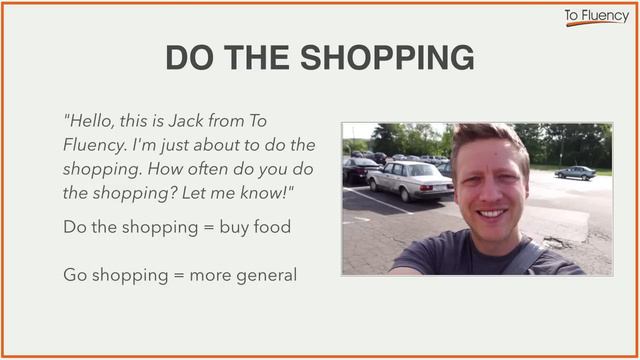 Do the Shopping vs Go Shopping: Explanation and Examples смотреть онлайн