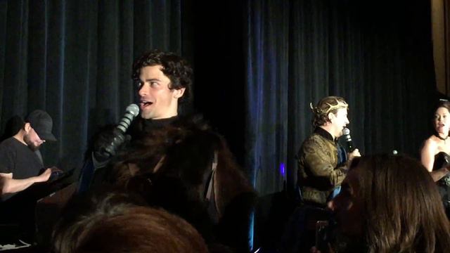 'Sweet Osric Chau' (Sweet Caroline)