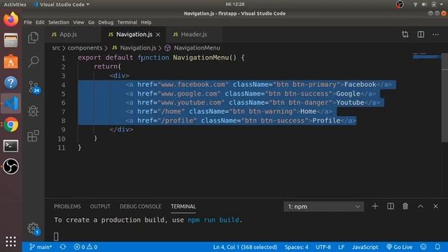 Reactjs 03: Data Flow as State and Props смотреть онлайн