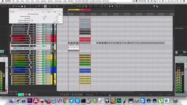 СОЗДАНИЕ ТРЕКА В СТИЛЕ TROPICAL HOUSE (Леха Разумов) смотреть онлайн