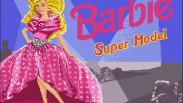 15 minutes of game - Barbie / Barbie Super Model - NES / SNES Review смотреть онлайн