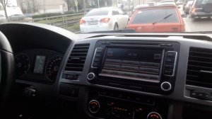 Volkswagen Multivan T5 Рестайлинг 2014г.в./Дизель/139000км/2.0AMT (140 л.c.)/Передний/Минивэн/