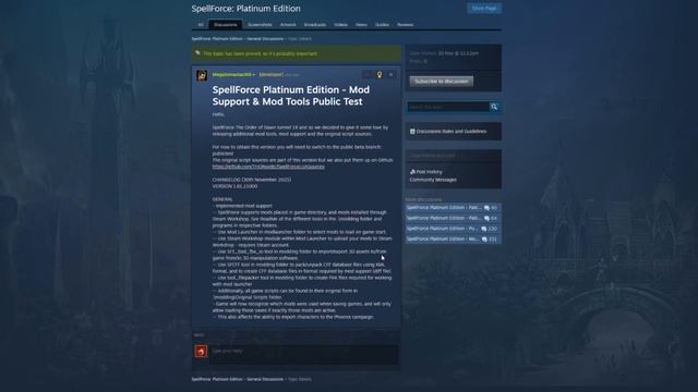 SpellForce: Platinum Receives Steam Workshop, UI Improvements, Bugfixes And More!