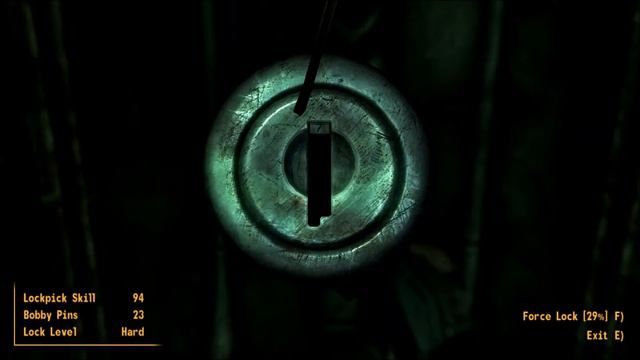 Fallout New Vegas - Download the research data (Vault 22) - DOOR PICK CHEAT HD смотреть онлайн