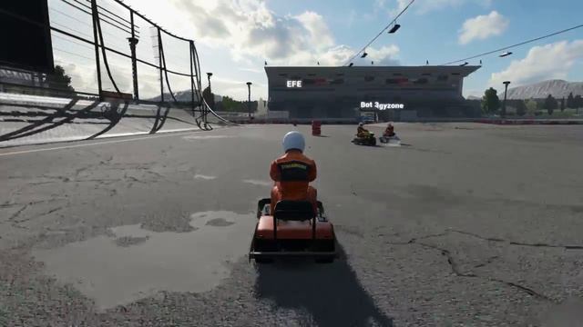 LAWN MOWERS & RAGDOLL PHYSICS!! - Wreckfest Part 1 смотреть онлайн