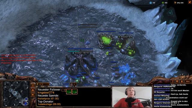 Livestream vom 12.05.16 (Teil 1) - Starcraft 2: Legacy of the Void Quest to Master LIVE смотреть онлайн