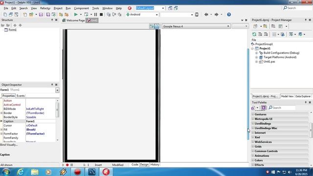 Delphi Android and MySQL Conncection смотреть онлайн
