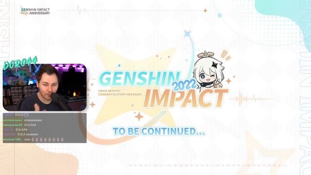 3.1 LIVESTREAM REACTION (ANIME, DOTTORE, SCARA???) | Genshin Impact смотреть онлайн