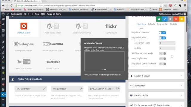 Slider Revolution 5 Wordpress Tutorial deutsch | Business-Kit смотреть онлайн