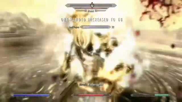 Apocrypha Book Puzzle + Defeating Miraak! смотреть онлайн