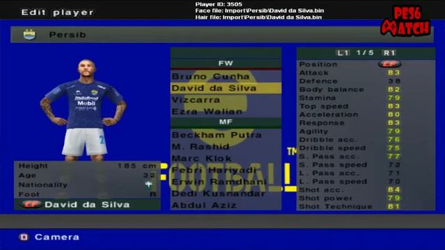 Download!! PES 6 PATCH 2022 BRI LIGA 1 | PES6 MATCH