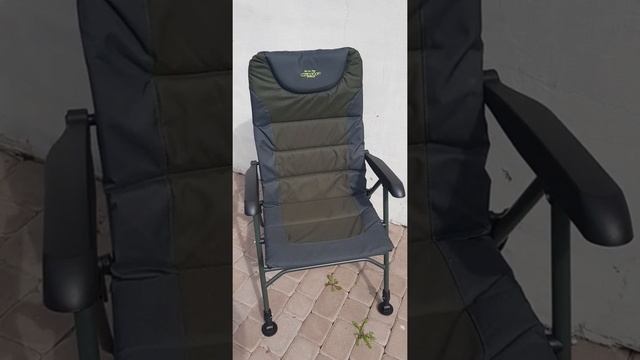 КРЕСЛО CARP PRO ДЛЯ РЫБАЛКИ, ОХОТЫ, КЕМПИНГ +) смотреть онлайн