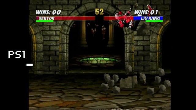Mortal Kombat 3-Sega Genesis vs OG PlayStation смотреть онлайн
