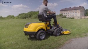 ОБЗОР САДОВЫХ РАЙДЕРОВ STIGA PARK