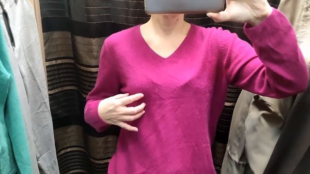 СЕКОНД ХЕНД⚡кашемировый рай | нашла мохеровый бельгийский свитер и шерстяные брюки смотреть онлайн