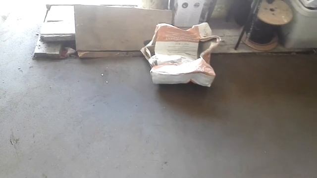 Гараж - стяжка пола! смотреть онлайн