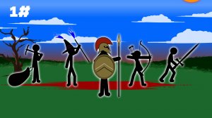 Stick War яромечники против дуболомов #3