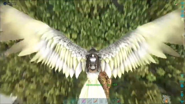 Играем в ARK: Survival Evolved (может во что-то ещё) смотреть онлайн