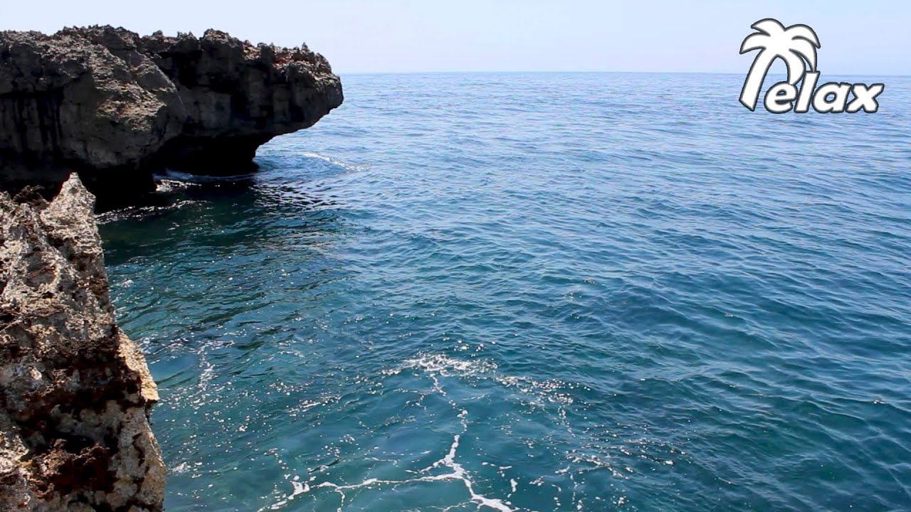 Deep Healing Sounds, Relaxing splash of Waves, Instant Relief from Stress and Anxiety, Calm Ocean смотреть онлайн