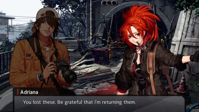 Kyrie Eleison EP 6: Notebook [Black Survival: Immortal Soul] смотреть онлайн