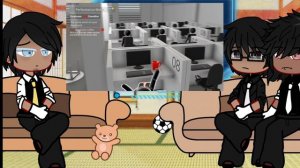 реакция "ммм работа" на Валера Гостер 1/2 {идея не моя} •капучино•