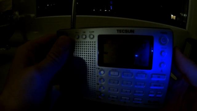 TECSUN PL-380 DSP ночью смотреть онлайн