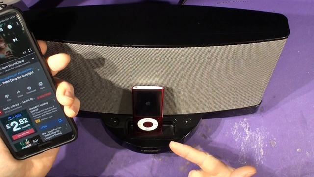 invebo SD20 Bluetooth Upgrade kit Features and Instructions Bose SoundDock Series 2 смотреть онлайн