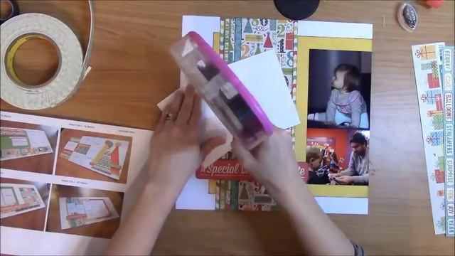 "A Special Day to Celebrate" | Scrapbook Process #13 | SG Super Sketch Club смотреть онлайн
