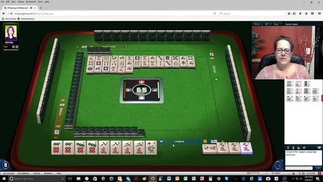 National Mah Jongg League 2017 Consecutive Run with 4th wall strategy смотреть онлайн