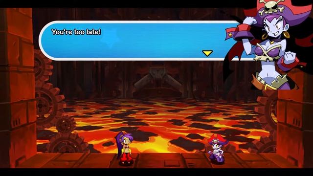 Let's Play Shantae: Half-Genie Hero 030 - Flappy Harpy смотреть онлайн